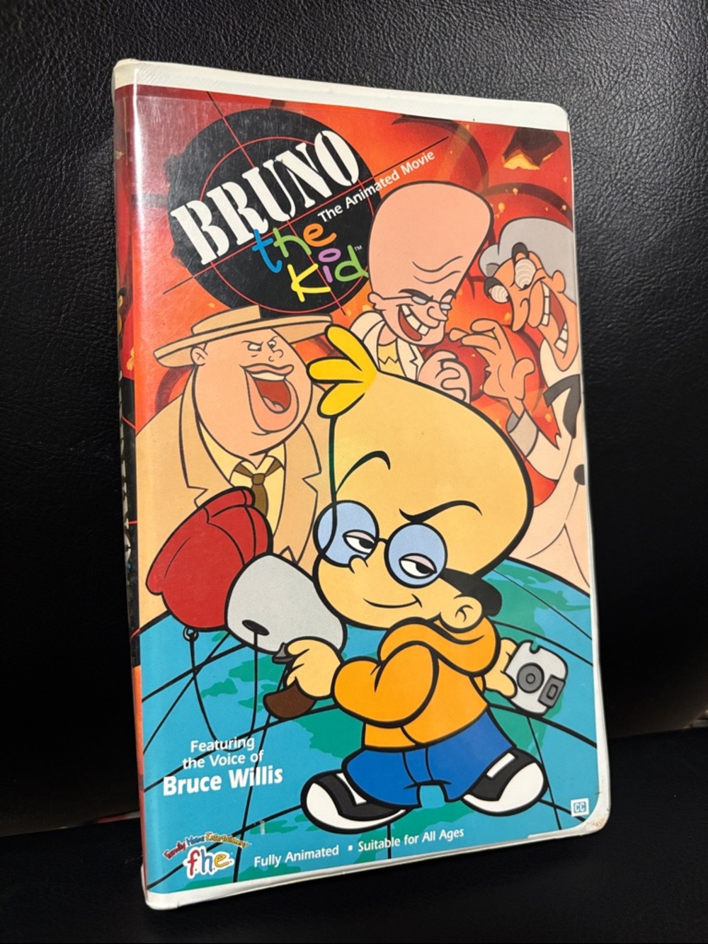 Bruno the Kid The Animated Movie (VHS, 1997)